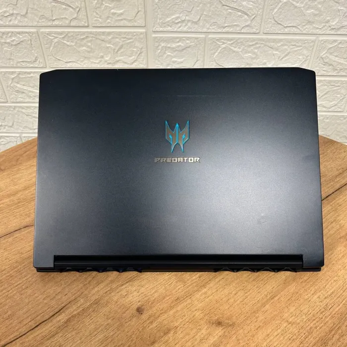 Ігровий ноутбук Б-клас Acer Predator Triton 500 PT515-51 / 15.6" (1920x1080) IPS / Intel Core i7-9750H (6 (12) ядер по 2.6 - 4.5 GHz) / 16 GB DDR4 / 512 GB SSD / nVidia GeForce RTX 2060, 6 GB GDDR6, 192-bit / WebCam б/в - зображення 3
