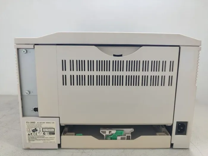 Принтер Kyocera Ecosys FS-1300d / Лазерний монохромний друк / 1200x1200 dpi / A4 / 28 стор/хв б/в - зображення 5