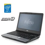 Ноутбук Б-клас Fujitsu LifeBook S792 / 13.3" (1366x768) TN / Intel Core i5-3340M (2 (4) ядра по 2.7 - 3.4 GHz) / 4 GB DDR3 / 320 GB HDD / Intel HD Graphics 4000 б/в