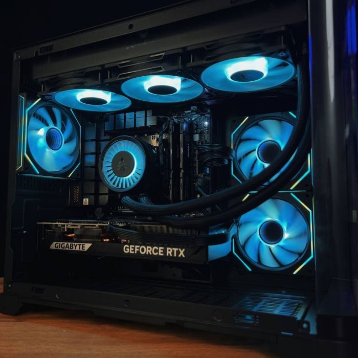 Збірка на замовлення: ігровий ПК GameMax Hype-M Black Tower / AMD Ryzen 7 7800X3D (8 (16) ядер по 4,2 - 5,0 ГГц) / 32 ГБ DDR5 / 1000 ГБ SSD M.2 / nVidia GeForce RTX 5070, 12 ГБ GDDR7, 192-bit / 750W - зображення 5