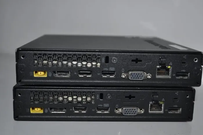 Неттоп Б-клас Lenovo ThinkCentre M73 USFF / Intel Core i3-4160T (2(4) ядра по 3.1 GHz) / 8 GB DDR3 / 120 GB SSD / Intel HD Graphics 4400 + Блок живлення б/в - зображення 6