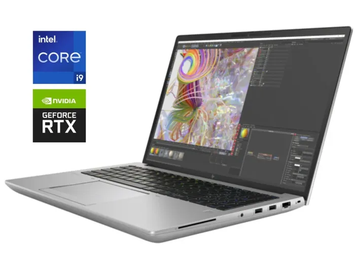 Мобільна робоча станція HP ZBook Firefly 16 G11 / 16" (3840x2400) IPS / Intel Core i9-14900HX (24 (32) ядра по 1.6 - 5.8 GHz) / 32 GB DDR5 / 1000 GB SSD M.2 / nVidia RTX 3500 Ada Generation, 12 GB GDDR6, 192-bit / WebCam / Win 11 Pro - зображення 1