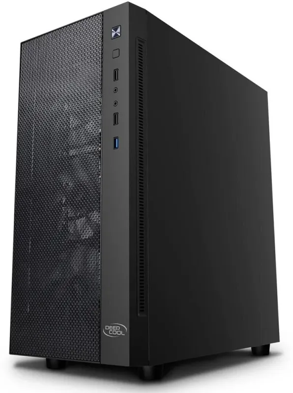 Ігровий ПК DeepCool Matrexx 55 Mesh ADD-RGB 4F Black Tower / AMD Ryzen 5 5500 (6(12) ядра по 3.6-4.2 GHz) / 16GB DDR4 / 1000GB SSD M.2 / GeForD RTX 2 , 256-bit / HDMI / 700W - зображення 3