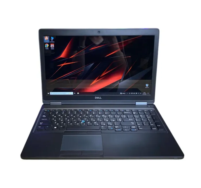 Ультрабук Dell Latitude 5590 / 15.6" (1920x1080) TN / Intel Core i5-6440HQ (4 ядра по 2.6 - 3.5 GHz) / 8 GB DDR4 / 128 GB SSD / nVidia GeForce 940MX, 2 GB GDDR5, 64-bit / WebCam б/в - зображення 2