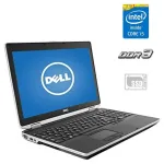 Ноутбук Б-клас Dell Latitude E6530 / 15.6" (1366x768) TN / Intel Core i5-3210M (2 (4) ядра по 2.5 - 3.1 GHz) / 4 GB DDR3 / 120 GB SSD / Intel HD Graphics 4000 / WebCam б/в