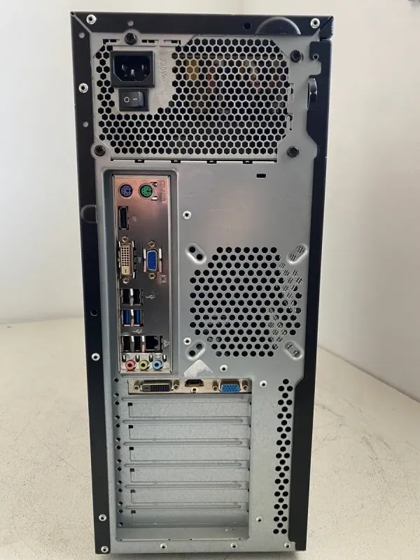 Комп'ютер NoName Tower / Intel Core i5-3470 (4 ядра по 3.2 - 3.6 GHz) / 8 GB DDR3 / 128 GB SSD + 500 GB HDD / nVidia GeForce GT 710, 2 GB GDDR3, 64-bit / DVD-ROM / HDMI б/в - зображення 5