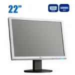 Монітор LG Flatron W2242T / 22" (1680x1050) TN / VGA, DVI / VESA 100x100 б/в