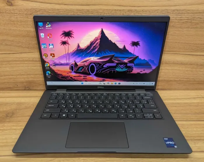 Ультрабук Dell Latitude 7430 / 14" (1920x1080) IPS / Intel Core i7-1265U (10 (12) ядер по 3.6 - 4.8 GHz) / 16 GB DDR4 / 512 GB SSD / Intel Iris Xe Graphics / Fingerprint / WebCam / Windows 11 б/в - зображення 2