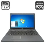 Ноутбук Acer TravelMate 5744z / 15.6" (1366x768) TN / Intel Core i3-350M (2 (4) ядра по 2.27 GHz) / 6 GB DDR3 / 320 GB HDD / Intel HD Graphics / WebCam / DVD-ROM б/в
