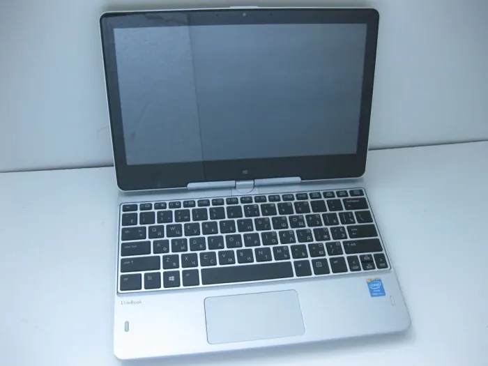 Ноутбук-трансформер HP EliteBook / 11.6" IPS Touch / Core i7-4600U (2(4) ядра по 2.1-3.3GHz) / 8GB DDR3 / 256GB SSD /HD Graphics 4400 / WebCam б/в - зображення 2