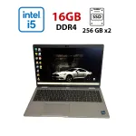 Ноутбук Dell Precision 3570 / 15.6" (1920x1080) IPS / Intel Core i5-1250P (12 (16) ядер по 3.3 - 4.4 GHz) / 16 GB DDR4 / 256 GB SSD + 256 GB SSD / Intel Iris Xe Graphics / WebCam б/в