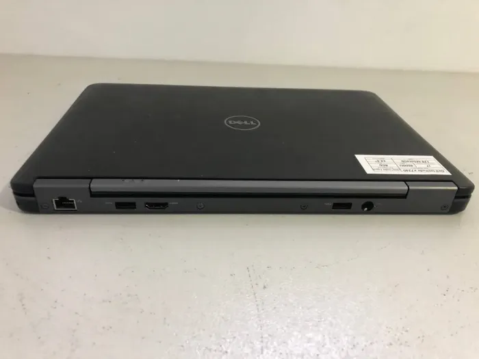 Нетбук Б-клас Dell Latitude E7240 / 12.5" IPS Touch / Intel Core i7-4600U (2(4) ядра по 2.1-3.3GHz) / 8GB DDR3 / 128GB SSD / HD Graphics 4400 / WebCam / HDMI б/в - зображення 7