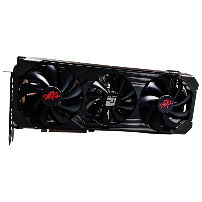 Дискретна відеокарта PowerColor Red Devil Radeon RX 6700 XT, 12 GB GDDR6, 192-bit / 1x HDMI, 3x DisplayPort / (AXRX 6700XT 12GBD6-3DHE/OC) б/в - зображення 1