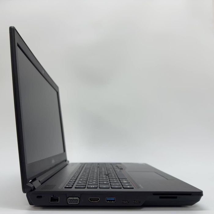 Мобільна робоча станція Fujitsu Celsius H780 / 15,6" (1920x1080) IPS / Intel Core i7-8750H (6 (12) ядер по 2.2 - 4.1 GHz) / 16 GB DDR4 / 512 GB SSD / nVidia Quadro P600, 4 GB GDDR5, 128-bit / WebCam б/в - зображення 7