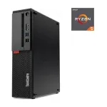Комп'ютер Lenovo ThinkCentre M725s SFF / AMD Ryzen 5 PRO 2400G (4 (8) ядер 3,6 - 3,9 ГГц) / 8 ГБ DDR4 / 240 ГБ SSD / Графіка AMD Radeon RX Vega 11 / DisplayPort б/в