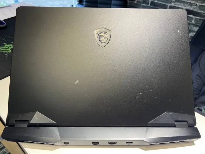 Ігровий ноутбук Б-клас MSI Vector GP66 12UGS / 15.6" (2560x1440) IPS / Intel Core i7-12700H (14 (20) ядер по 3.5 - 4.7 GHz) / 32 GB DDR5 / 480 GB SSD / nVidia GeForce RTX 3070 Ti, 8 GB GDDR6, 256-bit / WebCam б/в - зображення 5