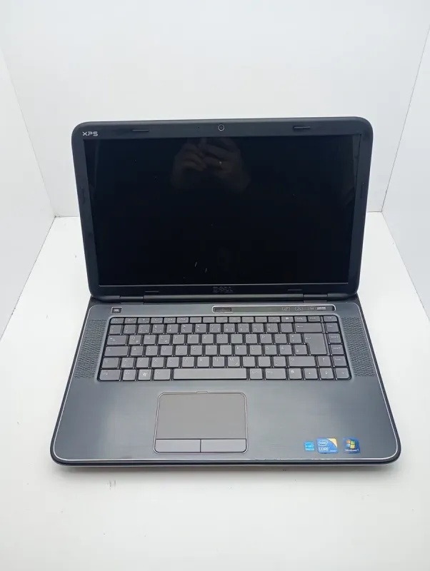 Ноутбук Dell XPS L502 / 15.6" (1366x768) TN / Intel Core i7-740QM (4 (8) ядра по 1.73 - 2.93 GHz) / 6 GB DDR3 / 1000 GB HDD / nVidia GeForce GT 435M, 2 GB DDR3, 64-bit / WebCam б/в - зображення 2