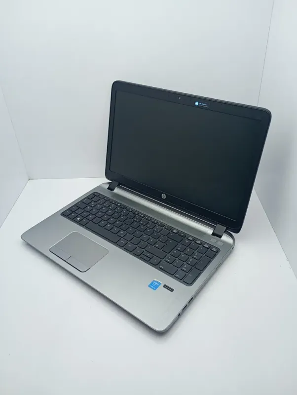 Ноутбук HP ProBook 450 G2 / 15.6" (1366x768) TN / Intel Core i5-5200U (2 (4) ядра по 2.2 - 2.7 GHz) / 8 GB DDR3 / 240 GB SSD / Intel HD Graphics 5500 / WebCam б/в - зображення 4