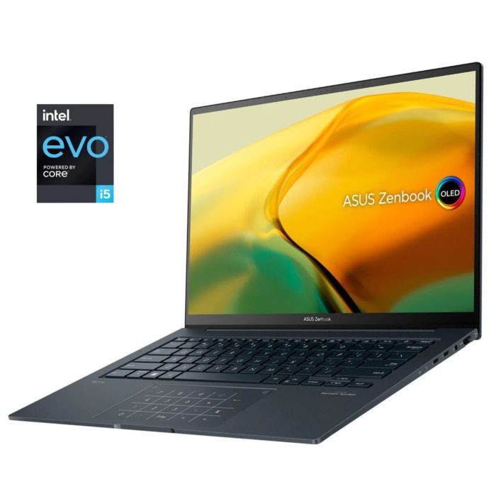 Ультрабук Asus Zenbook 14X Q410VA / 14.5" (2880x1800) OLED Touch / Intel Core i5-13500H (12 (16) ядер по 3.5 -4.7 GHz) / 8 GB DDR4 / 512 GB SSD / Intel Iris Xe Graphics / WebCam / Win 11 б/в - изображение 1