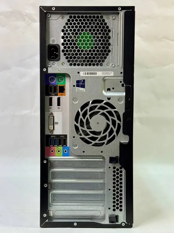 Робоча станція HP Workstation Z230 Tower / Intel Core i5-4570 (4 ядра по 3,2 - 3,6 ГГц) / 16 ГБ DDR3 / 1000 ГБ HDD / Intel HD Graphics 4600 б/в - зображення 7