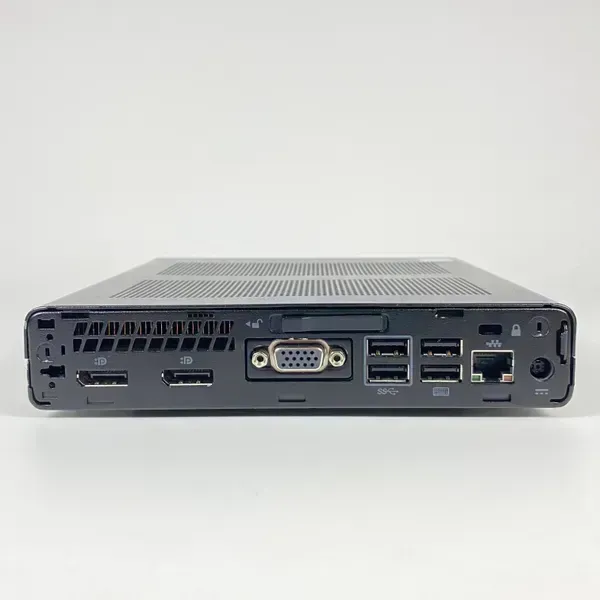Комп'ютер Б-клас HP EliteDesk 800 G3 DM / Intel Core i5-6600 (4 ядра по 3.3 - 3.9 GHz) / 16 GB DDR4 / 256 GB SSD / Intel HD Graphics 530 б/в - зображення 5