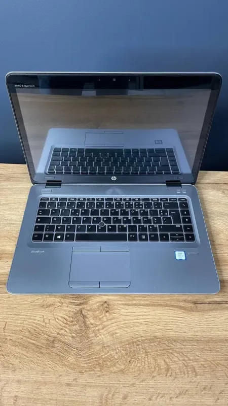 Ультрабук HP EliteBook 840 G3 / 14" (1920x1080) TN Touch / Intel Core i5-6300U (2 (4) ядра по 2.4 - 3.0 GHz) / 8 GB DDR4 / 128 GB SSD + 500 GB HDD / Intel HD Graphics 520 / WebCam / DisplayPort б/в - зображення 2