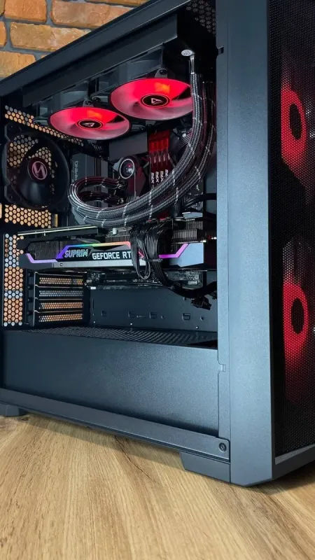 Збірка під замовлення: ігровий ПК Lian Li LanCool 215 Tempered Glass Tower / Intel Core i5-13400F (10 (16) ядер по 1.8 - 3.6 GHz) / 32 GB DDR4 / 1000 GB SSD M.2 + 1000 GB HDD / nVidia GeForce RTX 3090, 24 GB GDDR5X, 384-bit / 850W - зображення 8