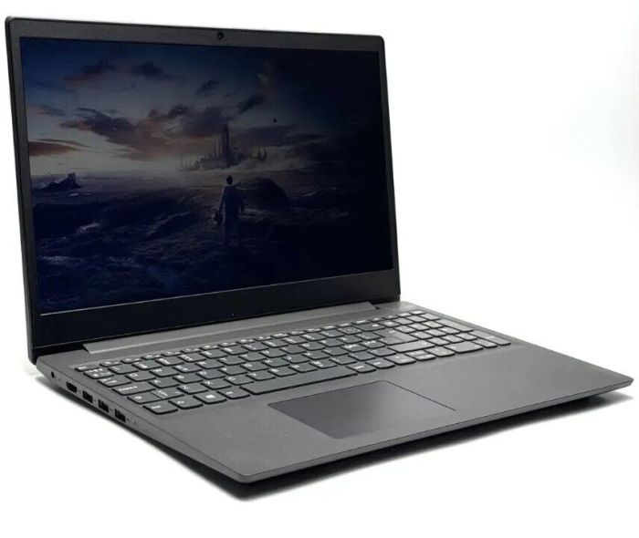 Ультрабук Б-клас Lenovo V15-IIL / 15.6" (1920x1080) TN / Intel Core i3-1005G1 (2 (4) ядра по 1.2 - 3.4 GHz) / 8 GB DDR4 / 128 GB SSD / Intel UHD Graphics / WebCam / Win 11 б/в - изображение 4