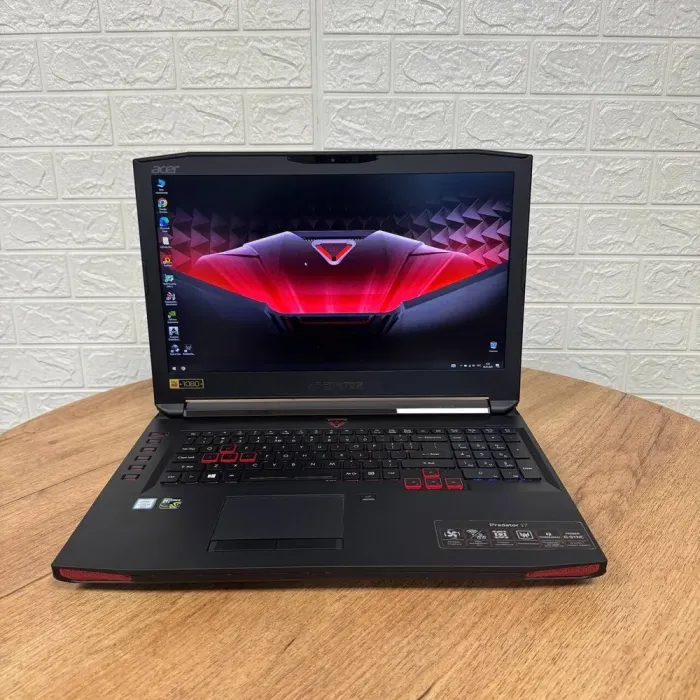 Ігровий ноутбук Б-клас Acer Predator G9-791 / 17.3" (1920x1080) IPS / Intel Core i7-6700HQ (4 (8) ядра по 2.6 - 3.5 GHz) / 16 GB DDR4 / 512 GB SSD / nVidia GeForce GTX 970M, 3 GB GDDR5, 192-bit / WebCam б/в - зображення 2