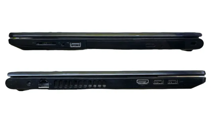 Ноутбук Dell Inspiron 15 5100 / 15.6" (1366x768) TN / Intel Core i5-7200U (2 (4) ядра по 2.5 - 3.1 GHz) / 8 GB DDR4 / 256 GB SSD / Intel HD Graphics 620 / WebCam б/в - зображення 4