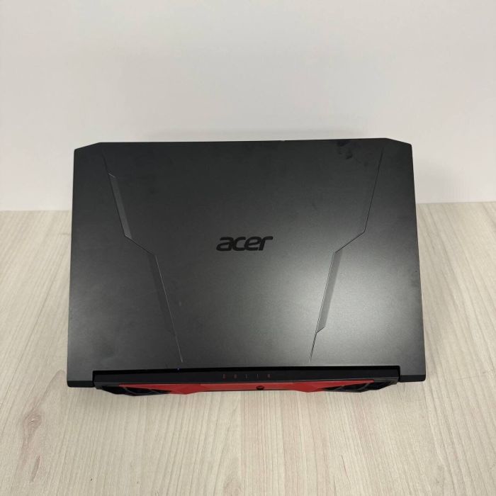 Ігровий ноутбук Б-клас Acer Nitro 5 AN515-55 / 15.6" (1920x1080) IPS / Intel Core i5-11400H (6 (12) ядер по 2.7 - 4.5 GHz) / 16 GB DDR4 / 512 GB SSD NVMe / nVidia GeForce RTX 3050 Ti, 4 GB GDDR6, 128-bit / WebCam б/в - зображення 3