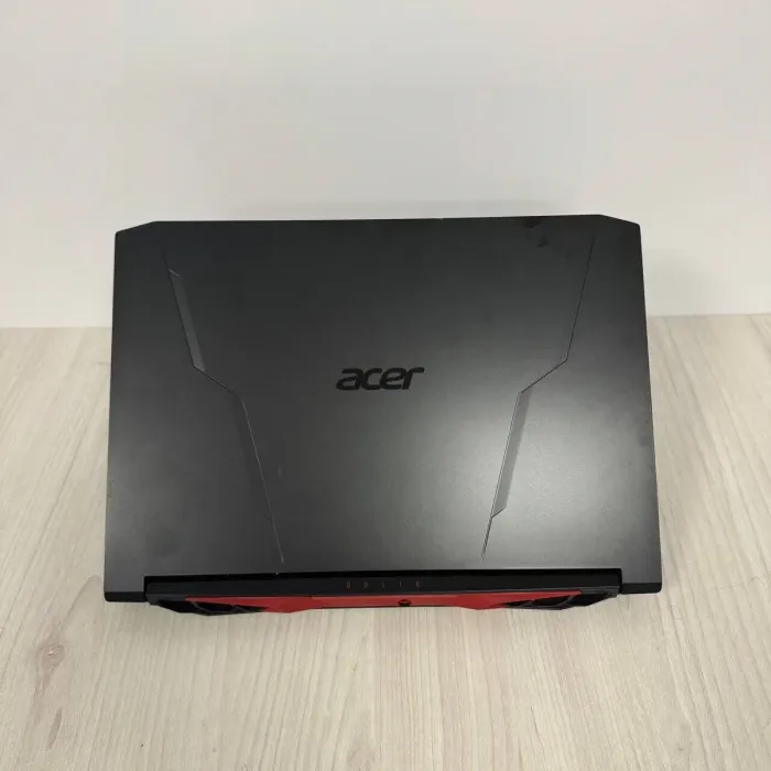 Ігровий ноутбук Б-клас Acer Nitro 5 AN515-55 / 15.6" (1920x1080) IPS / Intel Core i5-11400H (6 (12) ядер по 2.7 - 4.5 GHz) / 16 GB DDR4 / 512 GB SSD NVMe / nVidia GeForce RTX 3050 Ti, 4 GB GDDR6, 128-bit / WebCam б/в - зображення 3