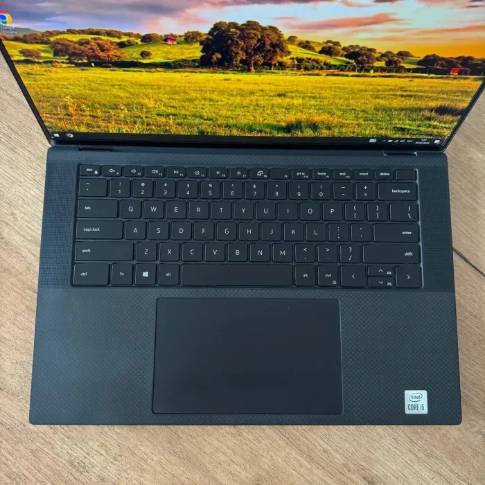 Ноутбук Dell XPS 15 9500 / 15.6" (1920x1080) IPS / Intel Core i5-10300H (4 (8) ядра по 2.5 - 4.5 GHz) / 8 GB DDR4 / 256 GB SSD / Intel UHD Graphics / WebCam б/в - зображення 7