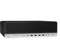 ПК HP EliteDesk 800 G3 SFF / Intel Core i3-6100 (2 (4) ядра по 3.7 GHz) / 4 GB DDR4 / 120 GB SSD / Intel HD Graphics 530 б/в