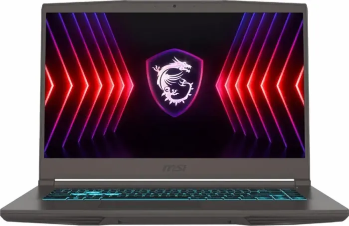 Ноутбук MSI Thin 15 B12UCX / 15.6" (1920x1080) IPS / Intel Core i5-12450H (8 (12) ядер по 3.3 - 4.4 GHz) / 16 GB DDR4 / 512 GB SSD / nVidia GeForce RTX 2050, 4 GB GDDR6, 64-bit / WebCam - зображення 2