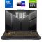 Ігровий ноутбук ASUS TUF Gaming F16 (FX607VU-I5085W) / 16" (1920x1200) IPS / Intel Core 5 210H (8 (12) ядер по 2,2 - 4,8 ГГц) / 8 ГБ DDR5 / 512 ГБ SSD / nVidia GeForce RTX 4050, 6 ГБ GDDR6, 96-біт / Веб-камера / Windows 11