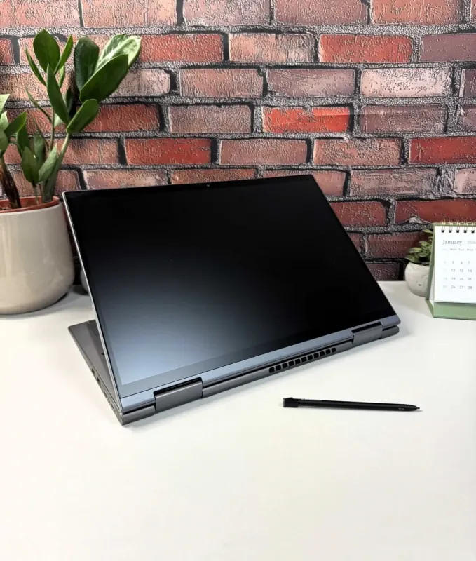 Ультрабук-трансформер Lenovo ThinkPad X1 Yoga Gen6 / 14" (1920x1080) IPS Touch / Intel Core i5-1145G7 (4 (8) ядра по 4.4 GHz) / 16 GB DDR4 / 256 GB SSD / Intel Iris Xe Graphics / WebCam / Стилус / Windows 10 Pro б/в - зображення 7
