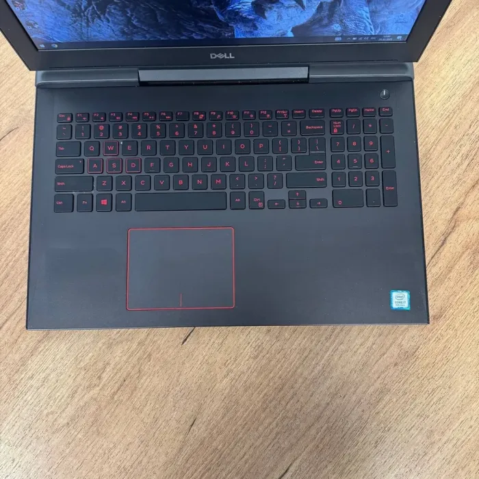 Ігровий ноутбук Б-клас Dell G5 5587 / 15.6" (1920x1080) IPS / Intel Core i7-8750H (6 (12) ядер по 2.2 - 4.1 GHz) / 16 GB DDR4 / 128 GB SSD M.2 + 1000 GB HDD / nVidia GeForce GTX 1060 Max-Q, 6 GB GDDR5, 192-bit / WebCam б/в - зображення 7