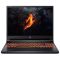 Ігровий ноутбук Acer Nitro V 16 ANV16-41-R3F3 / 16" (1920x1200) IPS / AMD Ryzen 7 8845HS (8 (16) ядер по 3.8 - 5.1 GHz) / 16 GB DDR5 / 512 GB SSD / nVidia GeForce RTX 4060, 8 GB GDDR6, 128-bit / WebCam б/в
