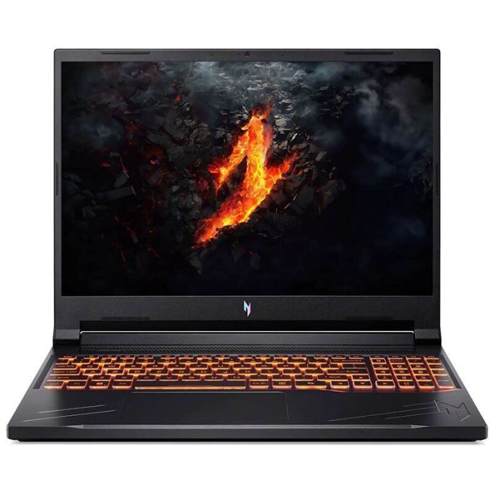 Ігровий ноутбук Acer Nitro V 16 ANV16-41-R3F3 / 16" (1920x1200) IPS / AMD Ryzen 7 8845HS (8 (16) ядер по 3.8 - 5.1 GHz) / 16 GB DDR5 / 512 GB SSD / nVidia GeForce RTX 4060, 8 GB GDDR6, 128-bit / WebCam б/в - зображення 2