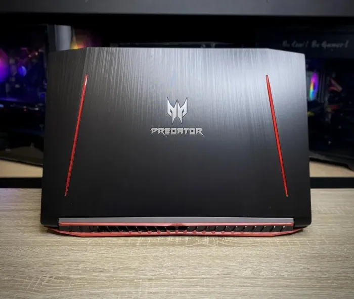Ігровий ноутбук Acer Predator Helios 300 PH317-52 / 17.3" (1920x1080) IPS / Intel Core i7-8750H (6 (12) ядер по 2.2 - 4.1 GHz) / 8 GB DDR4 / 512 GB SSD / nVidia GeForce GTX 1050 Ti, 4 GB GDDR5, 128-bit / WebCam б/в - зображення 7