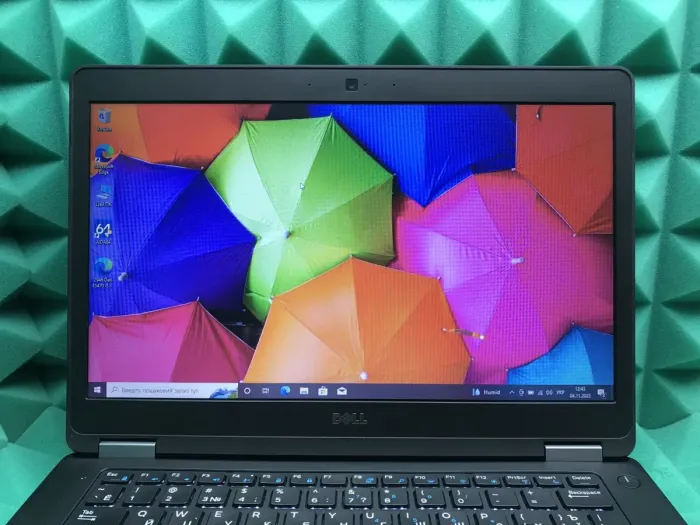 Ультрабук Dell Latitude E5470 / 14" (1366x768) TN / Core i5-6300U (2 (4) ядра по 2.4 - 3.0 GHz) / 8 GB DDR4 / 180 GB SSD / HD Graphics 520 / WebCam/ Win 10 б/в - зображення 3