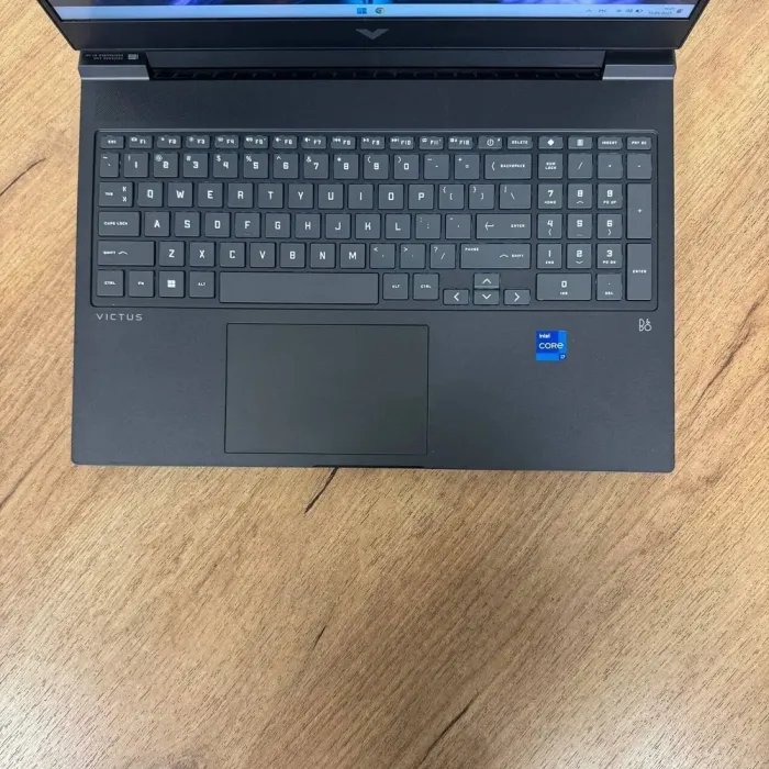 Ігровий ноутбук HP Victus Gaming 16-r0073cl / 16.1" (1920x1080) IPS / Intel Core i7-13700HX (16 (24) ядер по 2.1 - 5.0 GHz) / 16 GB DDR5 / 512 GB SSD NVMe / nVidia GeForce RTX 4060, 8 GB GDDR6, 128-bit / WebCam б/в - зображення 7