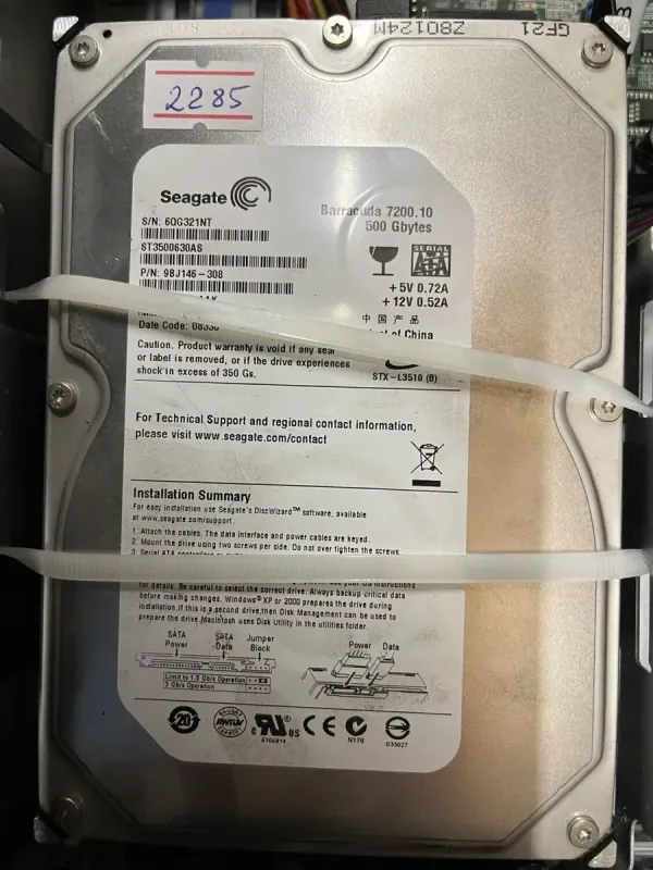 ПК Б-клас Dell OptiPlex 7010 DT / Intel Core i5-3550S (4 ядра 3.0 - 3.7 GHz) / 8 GB DDR3 / 500 GB HDD / Intel HD Graphics 2500 / DVD-RW б/в - зображення 4