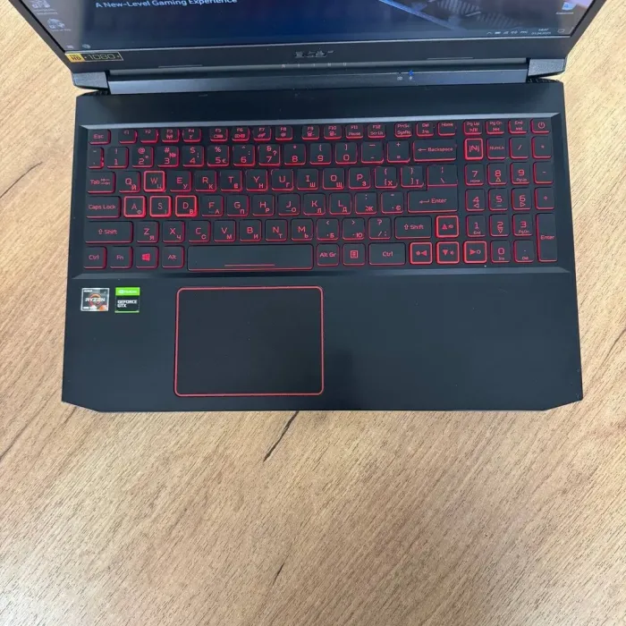 Ігровий ноутбук Б-клас Acer Nitro 5 AN515-44 / 15.6" (1920x1080) IPS / AMD Ryzen 5 4600H (6 (12) ядер по 3.0 - 4.0 GHz) / 16 GB DDR4 / 256 GB SSD / nVidia GeForce GTX 1650, 4 GB GDDR5, 128-bit / WebCam б/в - зображення 7