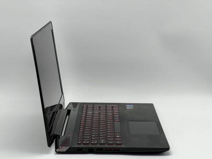 Ігровий ноутбук Б-клас Lenovo Y50-70 / 15.6" (3840x2160) IPS / Intel Core i7-4710HQ (4 (8) ядра по 2.5 - 3.5 GHz) / 16 GB DDR3 / 240 GB SSD / nVidia GeForce GTX 860M, 2 GB GDDR5, 128-bit / WebCam б/в - зображення 6