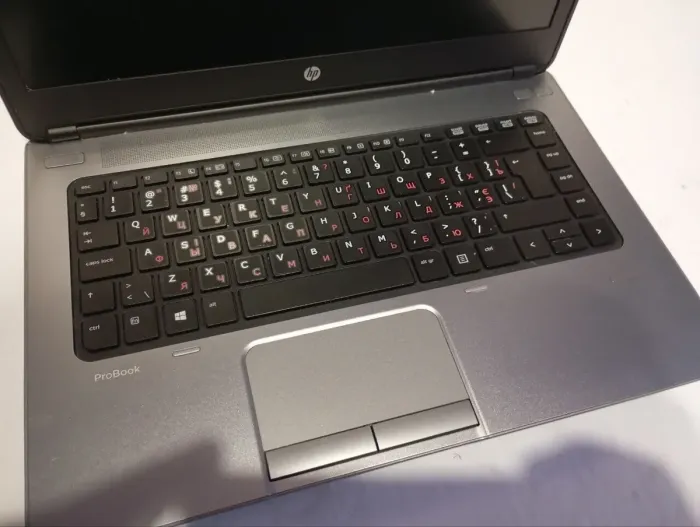 Ноутбук HP ProBook 640 G1 / 14" (1366x768) TN / Intel Core i5-4210M (2 (4) ядра по 2.6 - 3.2 GHz) / 16 GB DDR3 / 240 GB SSD / Intel HD Graphic 4600 / WebCam б/в - зображення 7