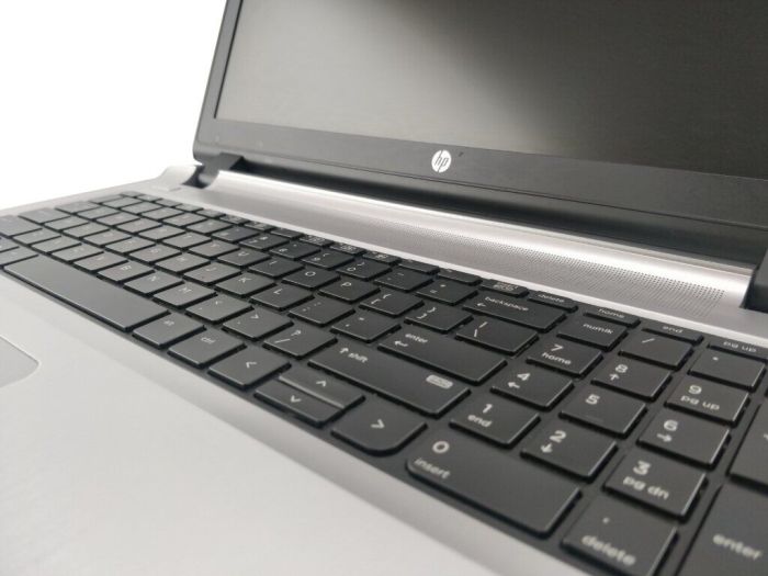 Ноутбук HP ProBook 450 G3 / 15.6" (1366x768) TN / Intel Core i7-6500U (2 (4) ядра по 2.5 - 3.1 GHz) / 8 GB DDR3 / 240 GB SSD / Intel HD Graphics 520 / WebCam / DVD-ROM б/в - зображення 3