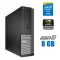 Комп'ютер Dell OptiPlex 3020 SFF / Intel Xeon E3-1231 v3 (4 (8) ядра по 3.4 - 3.8 GHz) (аналог i7-4770) / 8 GB DDR3 / 256 GB SSD / nVidia Quadro P400, 2 GB GDDR5, 64-bit б/в