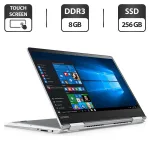 Ультрабук-трансформер Б-класс Lenovo ThinkPad Yoga 700-14ISK / 14" IPS Touch / Core i7-6500U (2(4) ядра по 2.5-3.1GHz) / 8GB DDR3 / 256GB SSD / HD Graphics 520 / WebCam / USB 3.0 б/в